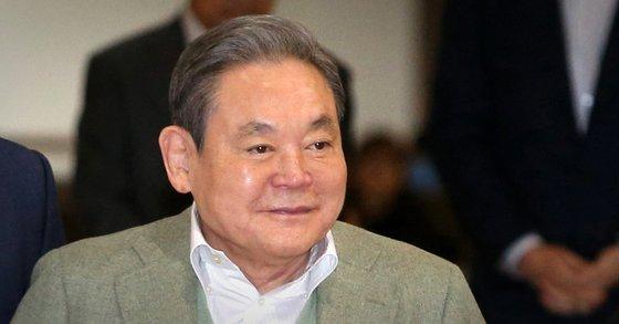 이건희 삼성 회장. 연합뉴스