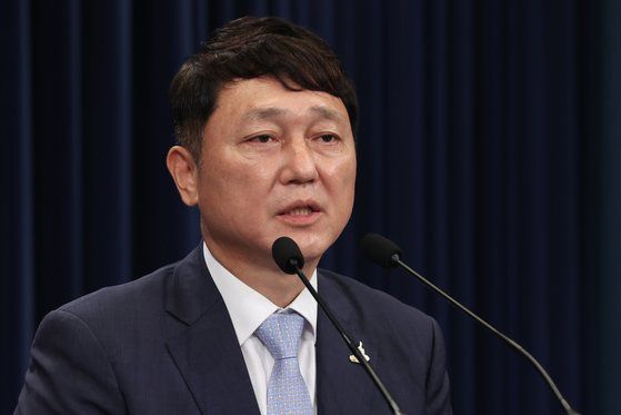 최재성 청와대 정무수석. 연합뉴스