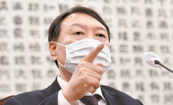 윤석열 검찰총장. 오종택 기자