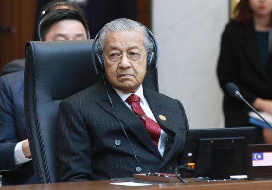 마하티르 모하맛 전 말레이시아 총리 [사진=2019 아세안 특별정상회의]