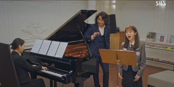 SBS 월화드라마 '펜트하우스'의 한 장면 [사진 SBS]