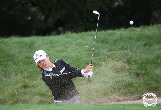 3주 만에 KLPGA 투어 대회에 나서는 고진영. [사진 KLPGA]