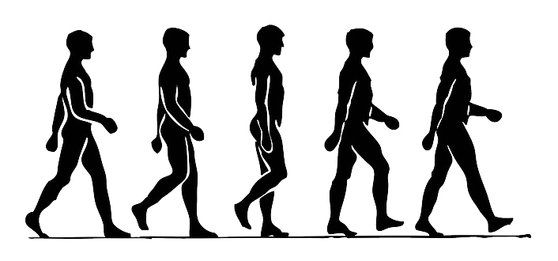 우리가 걷는 목적이 건강해지기 위한 운동수단이라면, 우리는 건강해지도록 걸어야 한다. 건강해지는 걸음걸이는 바른 자세로 힘차게 보폭을 넓혀서 걷는 걸음이다. [사진 pixabay]