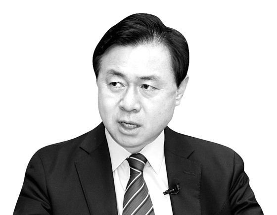 김영춘 국회 사무총장. [중앙포토]