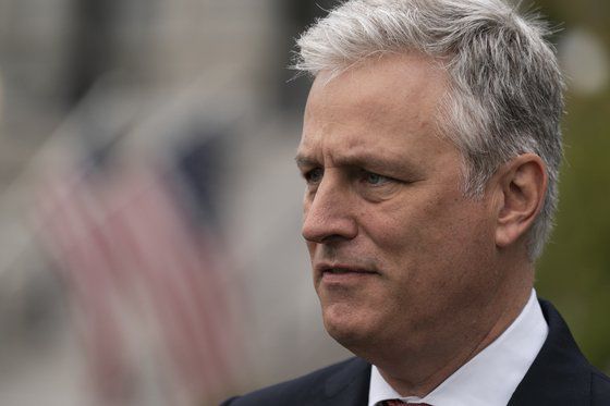 로버트 오브라이언 미국 백악관 국가안보보좌관. AP통신=연합뉴스