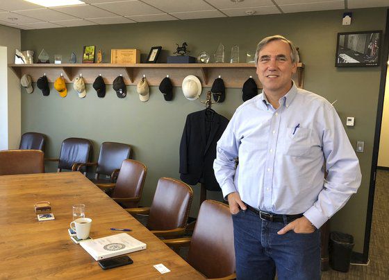 제프 머클리 미국 민주당 상원의운. AP통신=연합뉴스