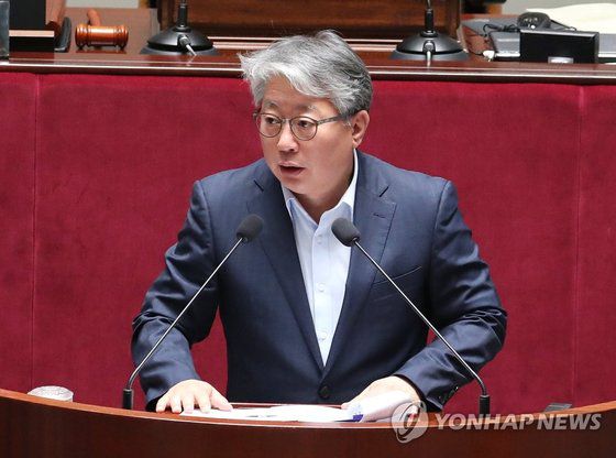 조응천 민주당 의원. [연합뉴스]