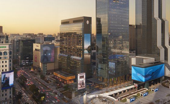 그랜드 인터콘티넨탈 서울 재개관