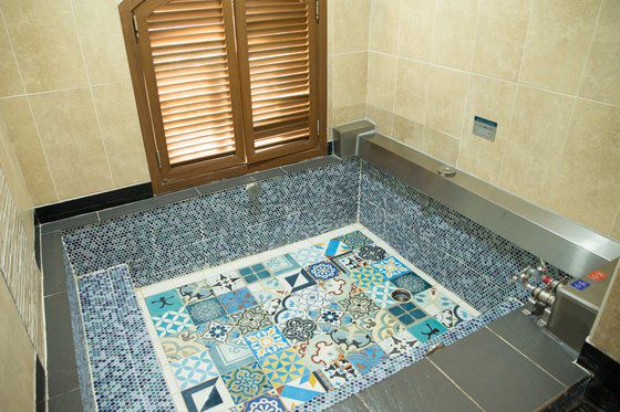 3~4주 전에는 예약해야 이용할 수 있는 담양리조트 가족온천. [사진 담양리조트]