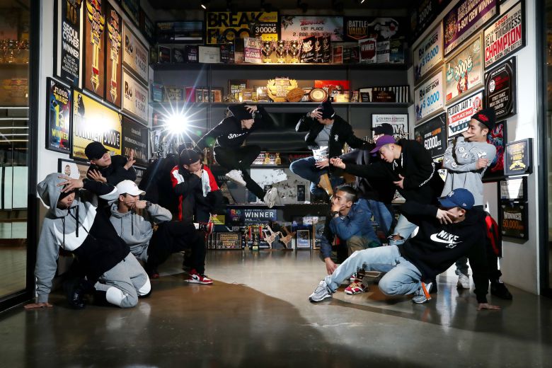 한국 브레이크 댄스를 대표하는 진조크루. [중앙포토]