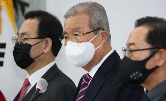 국민의힘 김종인 비상대책위원장. 중앙포토