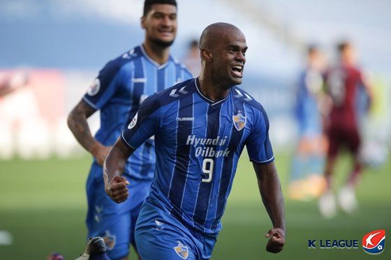 울산 주니오. [사진 프로축구연맹]