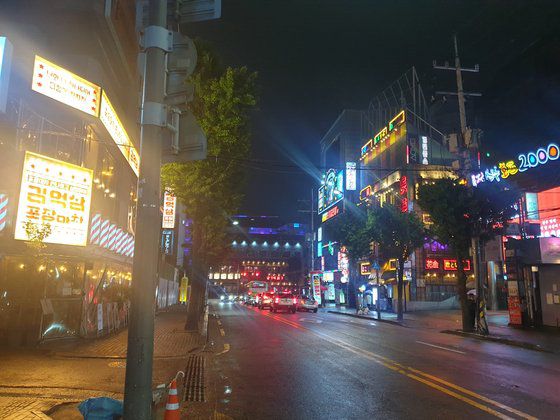 서울 홍익대 앞 클럽 거리. 사진은 기사와 직접적 연관이 없습니다. 정진호 기자