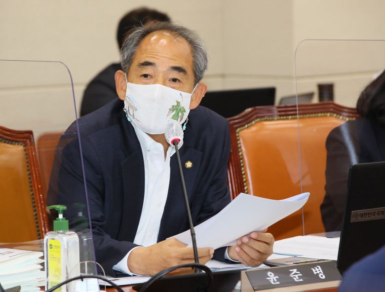 윤준병 더불어민주당 의원. 오종택 기자