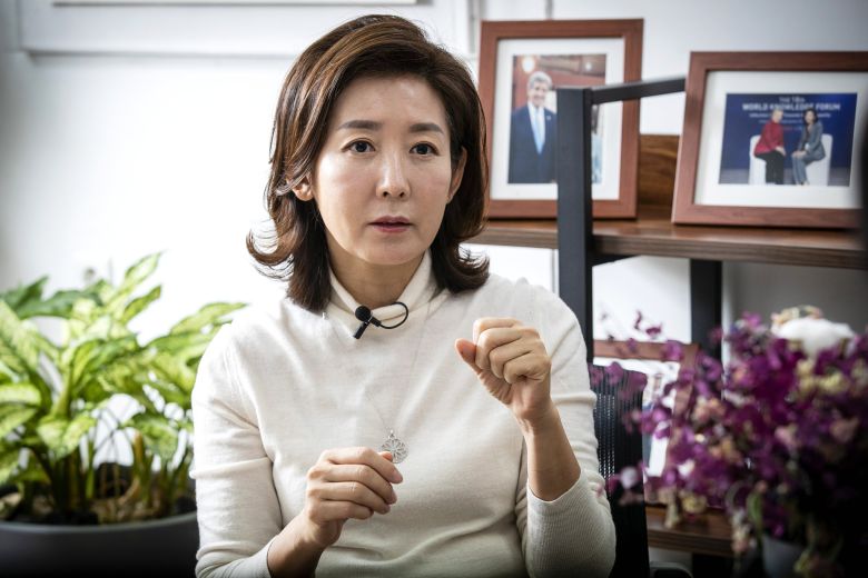 나경원 전 의원. 장진영 기자
