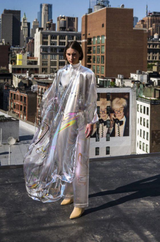 디지털 패션 하우스 '패브리컨트'가 9500달러에 판매한 가상 의류. 사진 패브리컨트 홈페이지