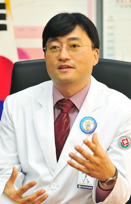 화순전남대병원 소아청소년과 국훈 교수