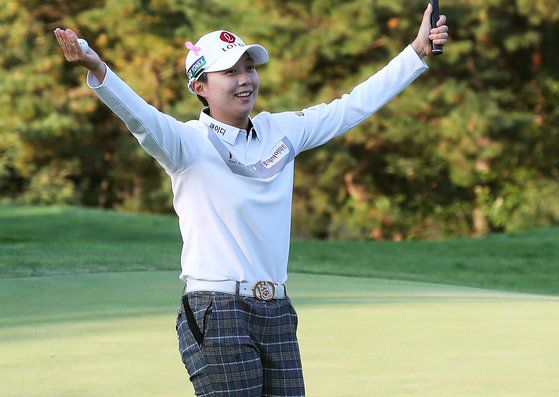 지난해 KLPGA 투어 5관왕을 달성했던 김효주. [연합뉴스]