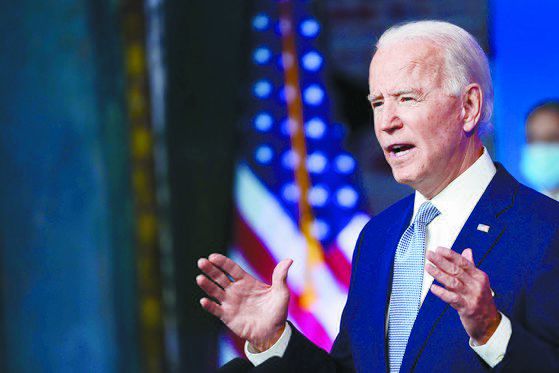 조 바이든 차기 미국 대통령. [AFP=연합뉴스]