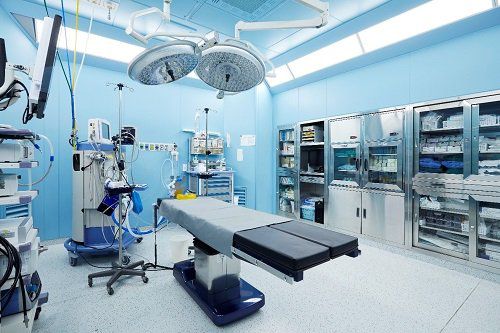 담소유병원 정상급 사양의 무균 수술실 전경