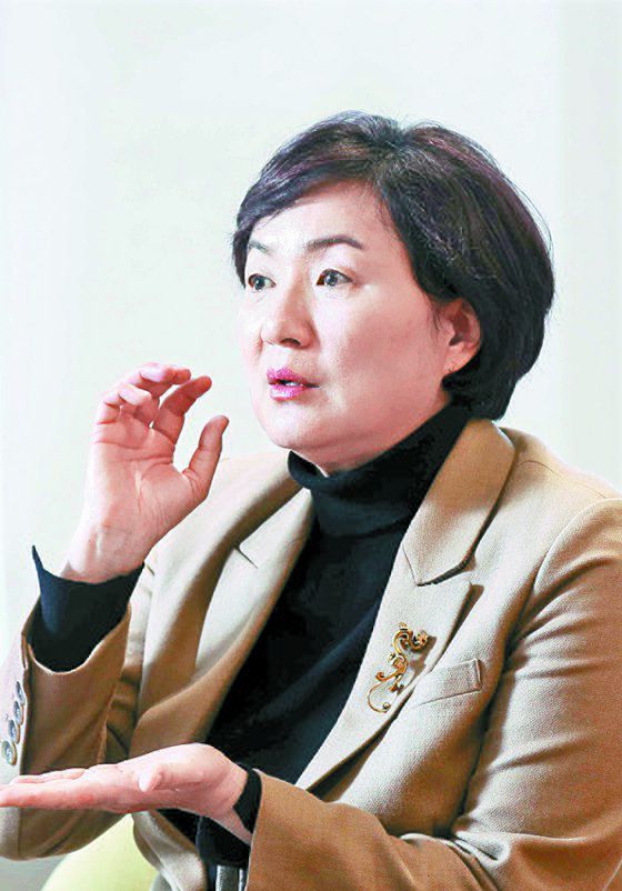 6년여에 걸친 ‘미투(MeToo) 재판’에서 승소한 남정숙 전 성균관대 교수. 김상선 기자