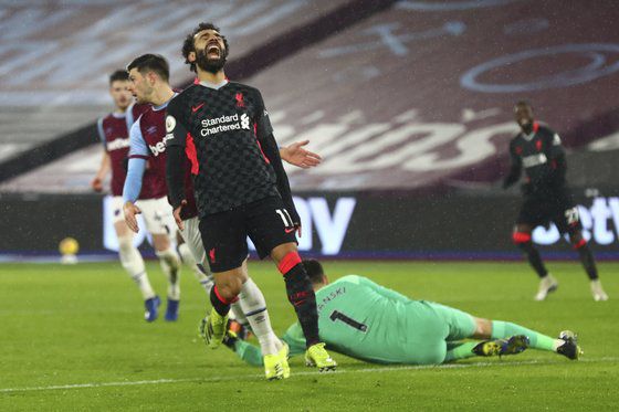 독일 정부의 입국 불허 조치로 인해 리버풀의 챔피언스리그 일정에 차질이 빚어질 전망이다. [AP=연합뉴스]