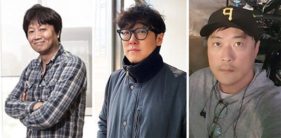 정성진, 정철민, 조능연(왼쪽부터)