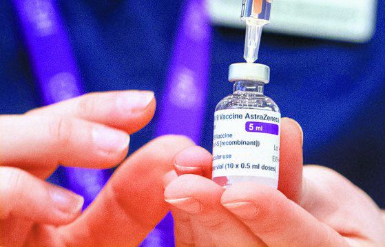 아스트라제네카 백신.EPA=연합뉴스