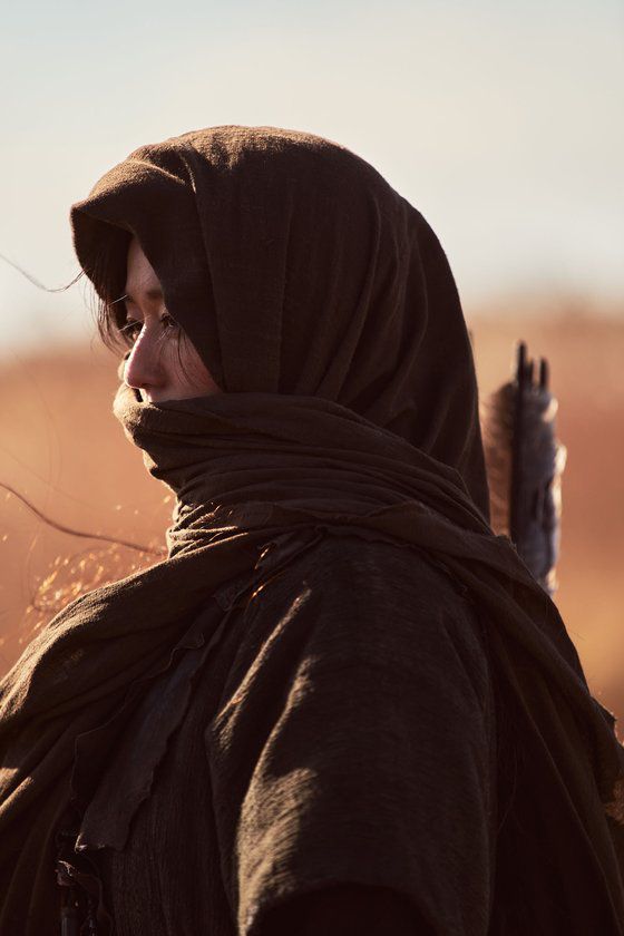 ‘킹덤: 아신전’ 아신 역의 전지현. 시즌 3에 앞서 스페셜 에피소드 형태로 공개된다. [사진 넷플릭스]