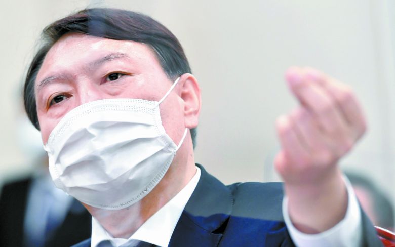 윤석열 검찰총장. 연합뉴스