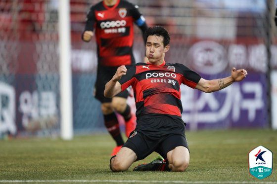 포항스틸러스가 아시아 챔피언스리그 본선 조별리그에 직행한다. [사진 프로축구연맹]