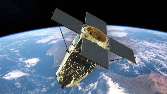 차세대중형위성1호 [사진 한국항공우주연구원]