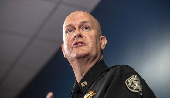 체로키 카운티 보안관실 대변인 제이 베이커 [AP=연합뉴스]