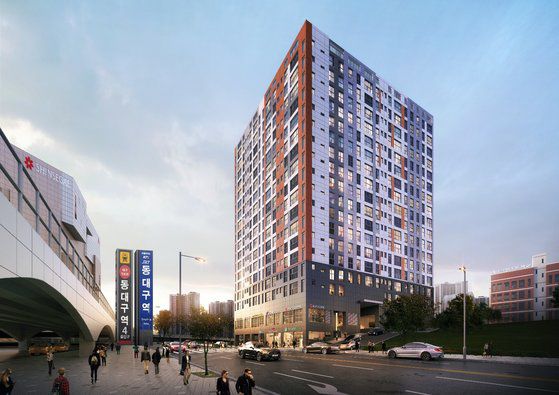 ‘동대구역 엘크루 에비뉴원’ 이달 분양