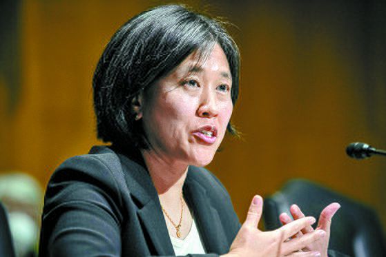 캐서린 타이 미USTR대표 [AP =연합뉴스]