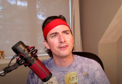 공매도 세력을 상대로 게임스톱 주식 개미의 반란을 이끈 키스 질. 유튜브 캡처 연합뉴스