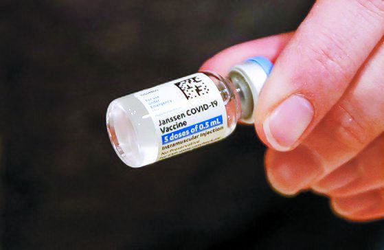 얀센 신종 코로나바이러스 감염증(코로나19) 백신. AFP=연합뉴스