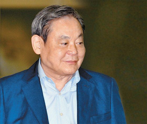 고 이건희 삼성 회장.