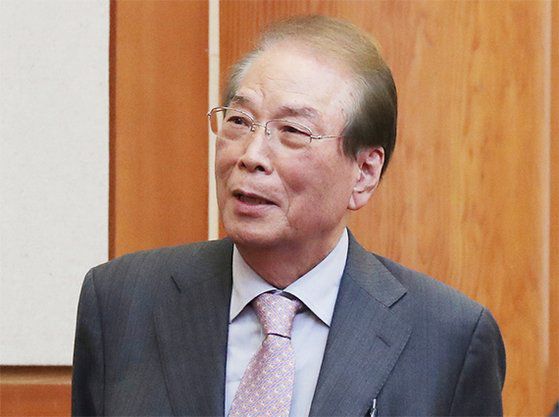 홍성대 상산고 설립자. [중앙포토]