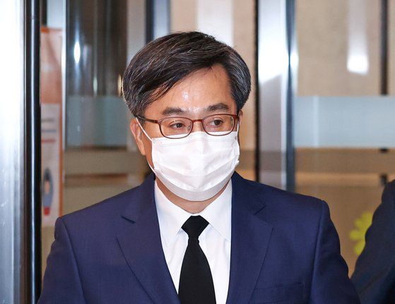 김동연 전 경제부총리 겸 기획재정부 장관. 뉴스1