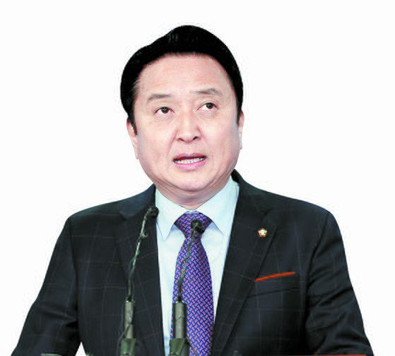 김영환 의원. 김성룡 기자