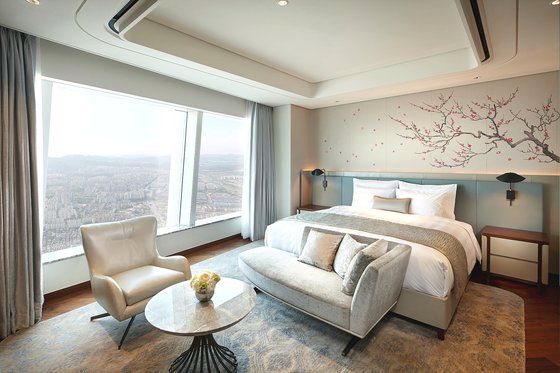 시그니엘 서울의 장기숙박 상품 이미지. [사진 롯데호텔]