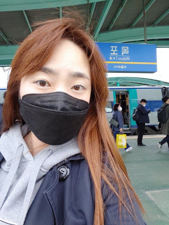 손수조 전 위원장의 최근 모습. 사진 본인제공.