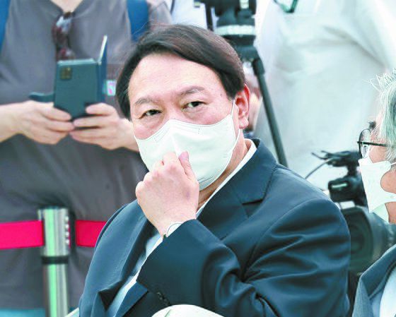 6월 9일 윤석열 전 검찰총장. 연합뉴스