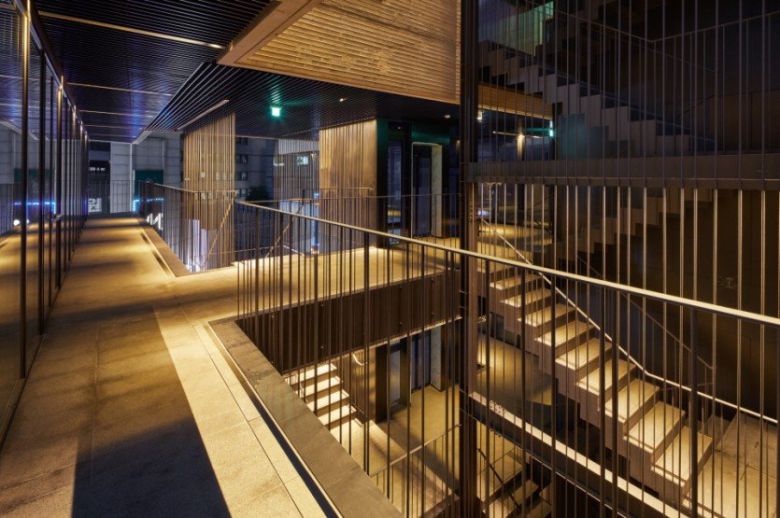 가수 비가 매각한 서울 청담동 건물 내부 모습. 사진 한국건축문화대상 홈페이지