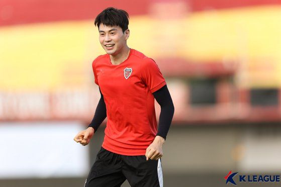 포항스틸러스에서 새로운 도약의 계기를 만들어낸 임상협. [사진 프로축구연맹]