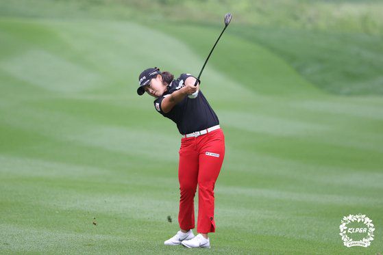 김해림. [사진 KLPGA]
