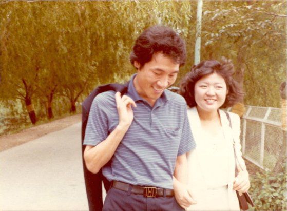 이낙연 전 대표 부부의 신혼여행