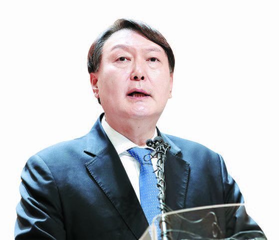 윤석열 전 검찰총장. 뉴시스