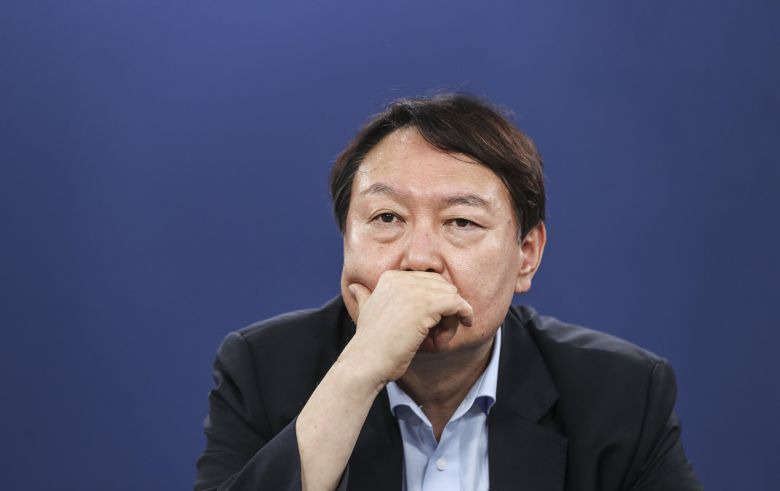 윤석열 전 검찰총장. 중앙포토